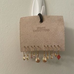 Urban Outfitters Hoop Earrings Set